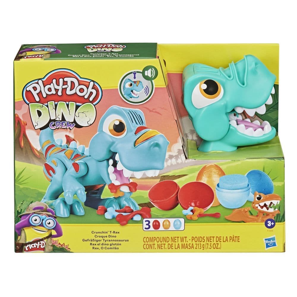 Playdoh Crunchin T Rex Dinosaur Set Main Image
