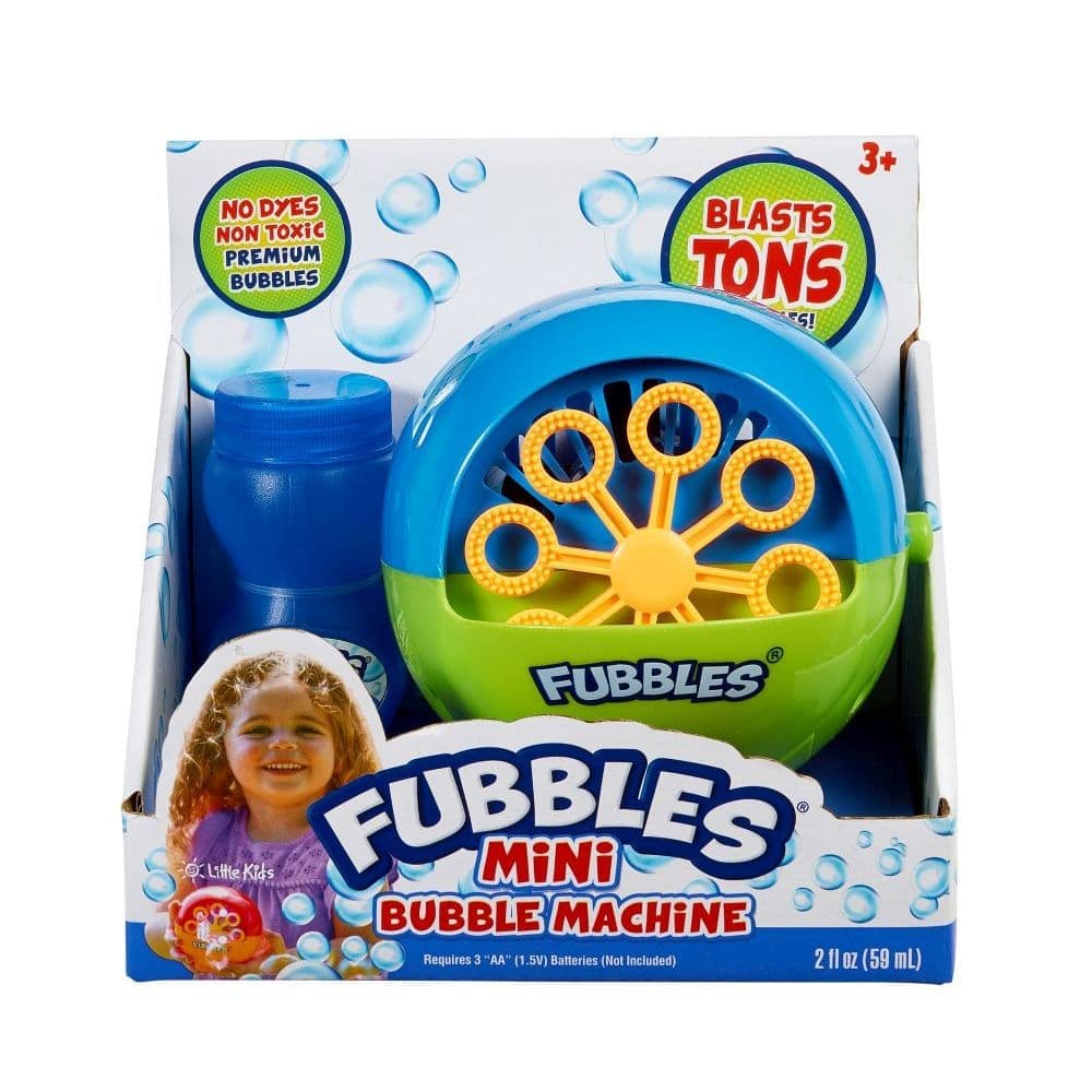 Fubbles Mini Bubble Machine Main Image