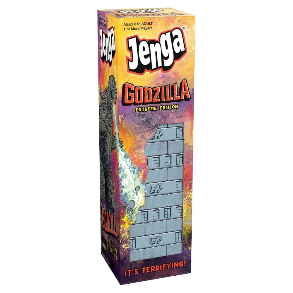 Jenga Godzilla Extreme Edition Game Main Image