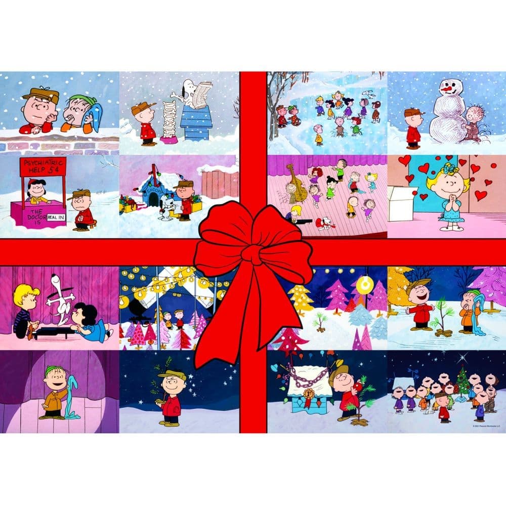 Peanuts Charlie Brown 1000 Piece Puzzle First Alternate Image