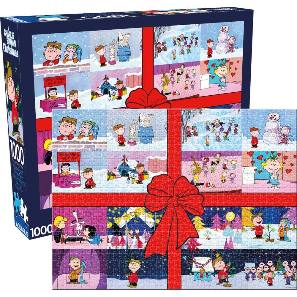 Peanuts Charlie Brown 1000 Piece Puzzle Second Alternate Image