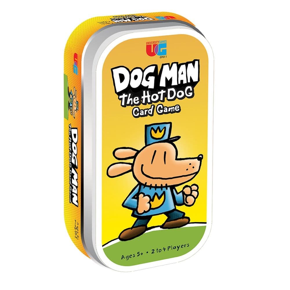 Dog Man Hot Dog Game Tin Main Image
