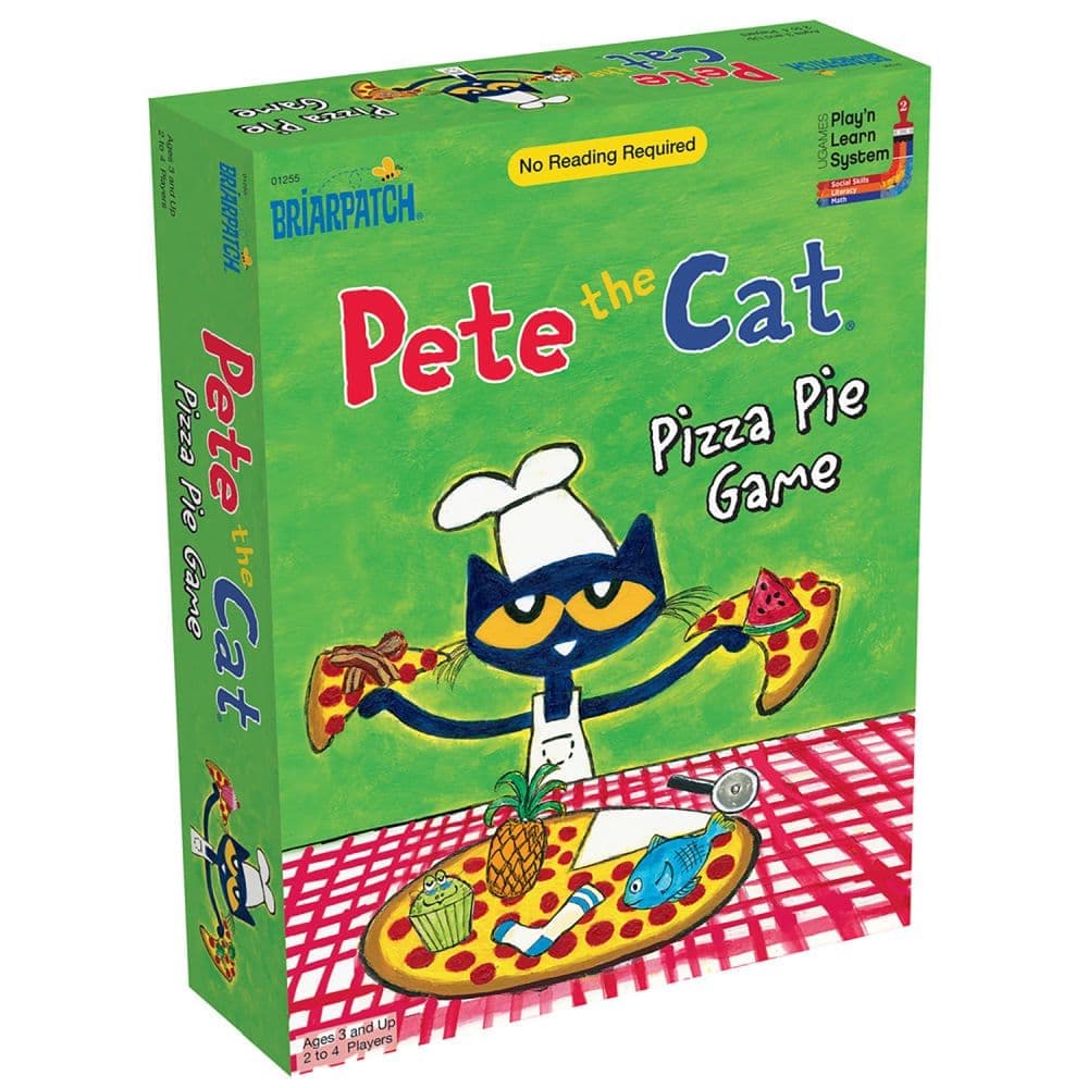 Pete The Cat Pizza Pie Game Main Image