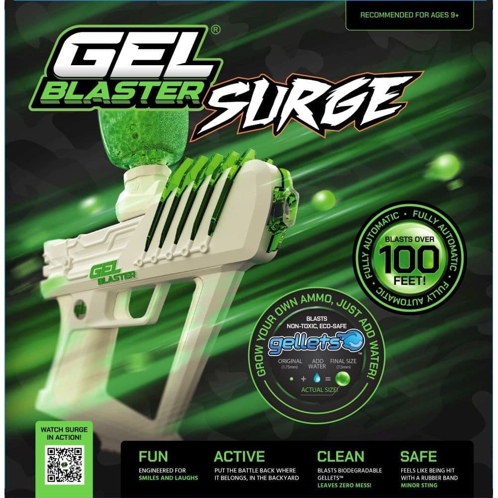 Gel Blaster Surge Core Blaster Fourth Alternate Image