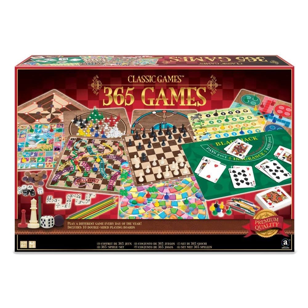 Classic Games 365 Games  Main Image