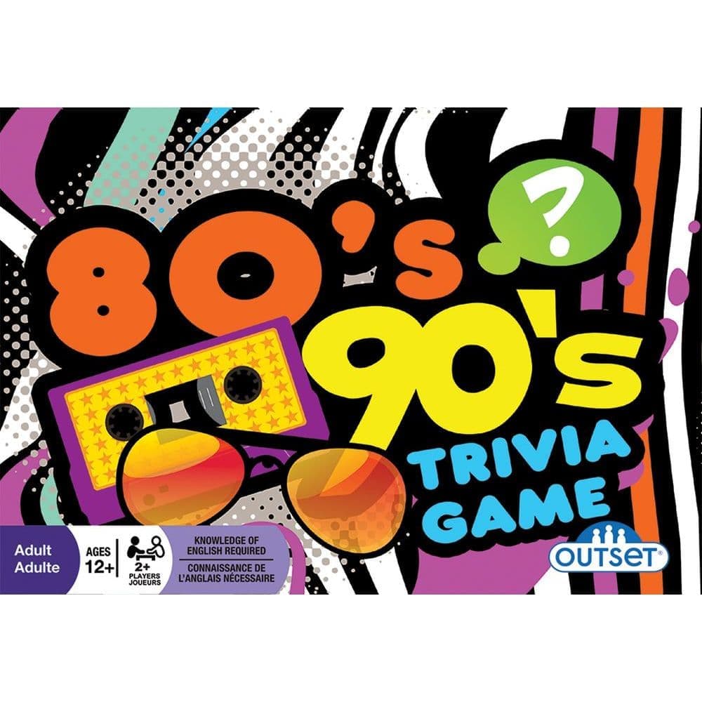 80s 90s Trivia Game Main Image