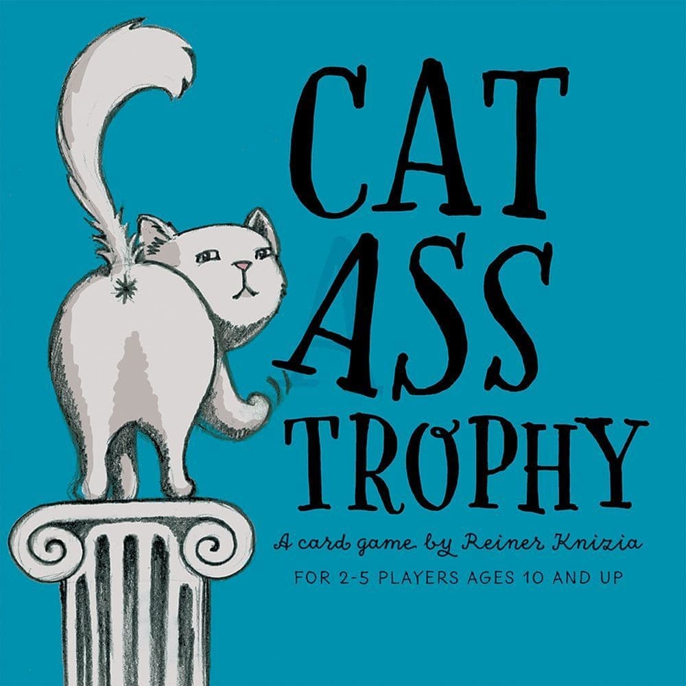 Cat Ass Trophy Game Fourth Alternate Image