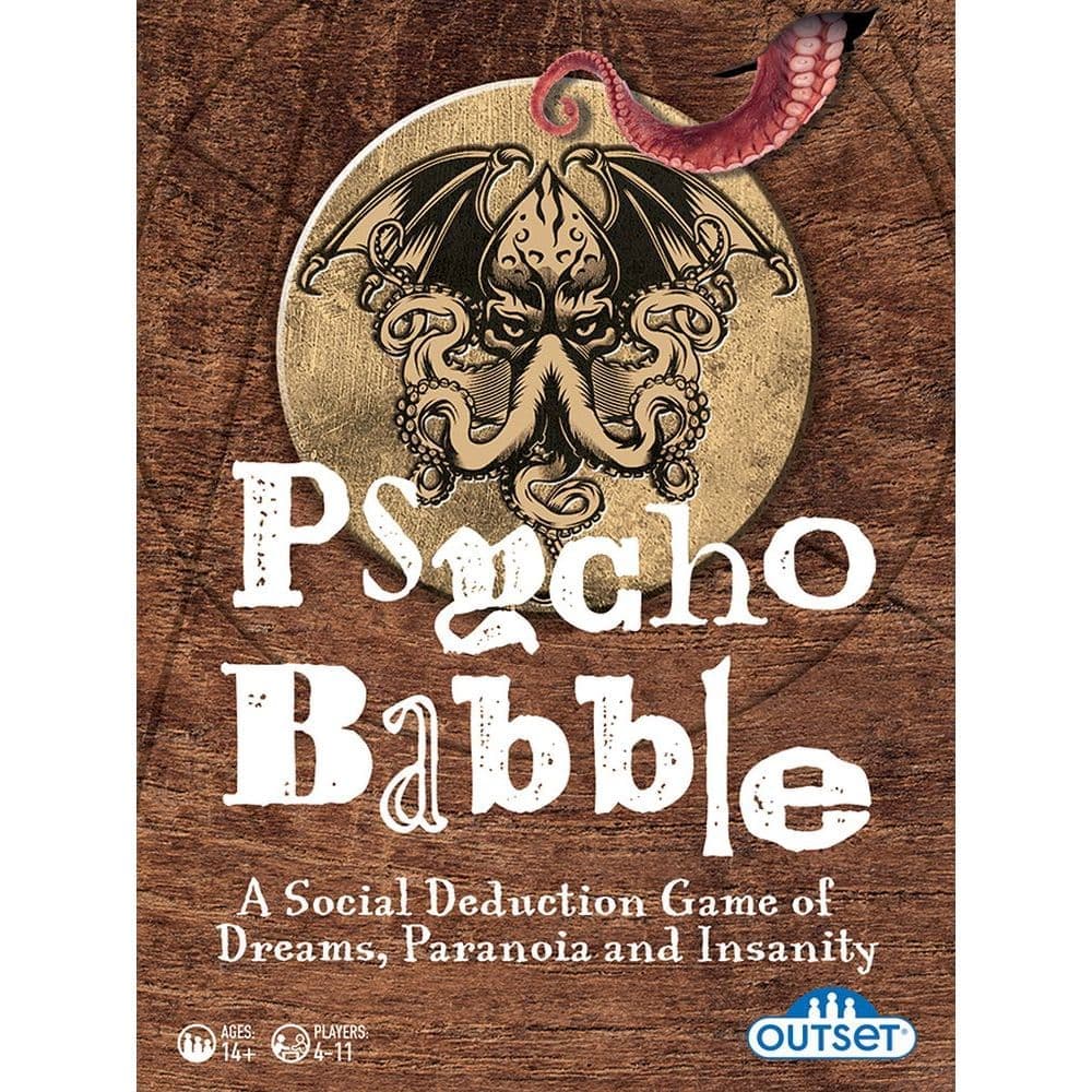 Psychobabble Game Main Image
