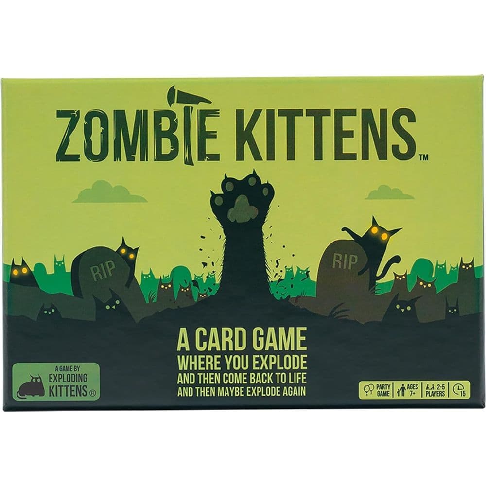 Zombie Kittens Game Main Image
