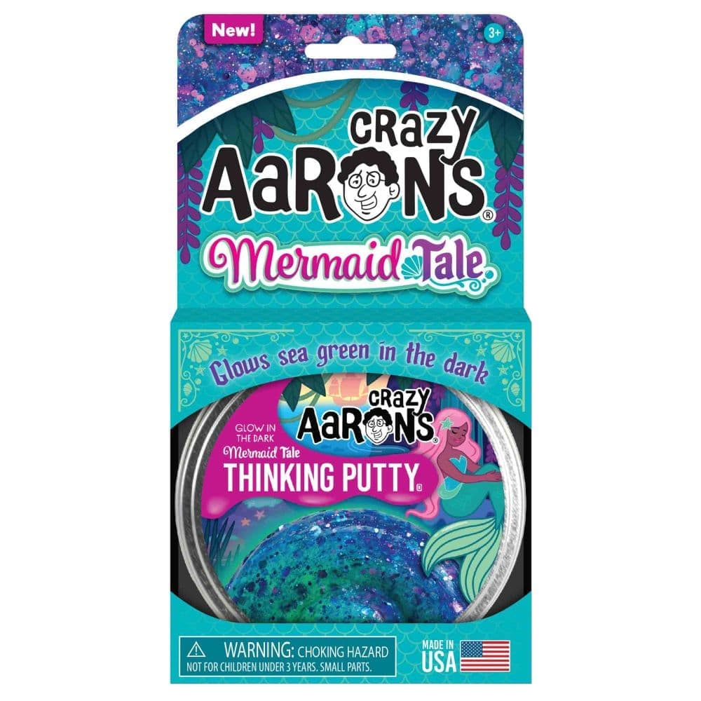 Crazy Aarons Mermaid Tale Putty Main Image