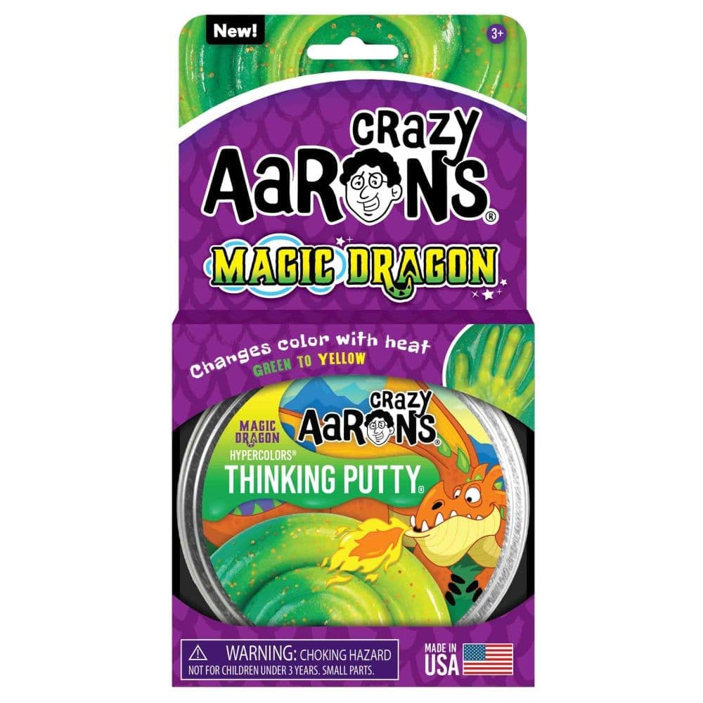 Crazy Aarons Magic Dragon Putty Main Image