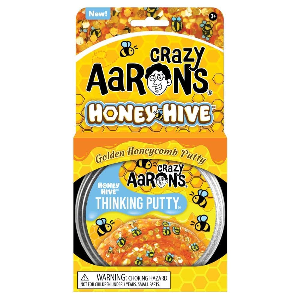 Crazy Aarons Honey Hive Putty Main Image