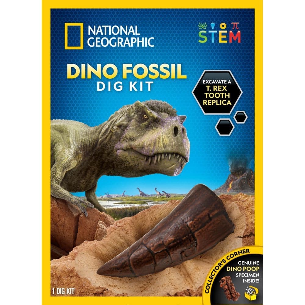 National Geographic Dino Dig Kit Main Image