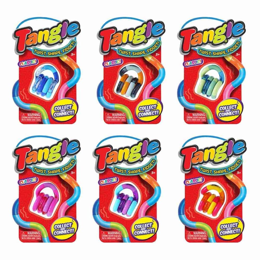 Tangle Jr Assorted Fidget Toys Main Image