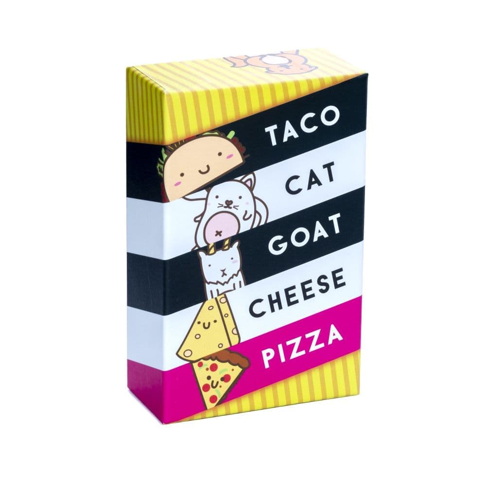 Taco Cat Goat Cheese Pizza Card Game Main Image
