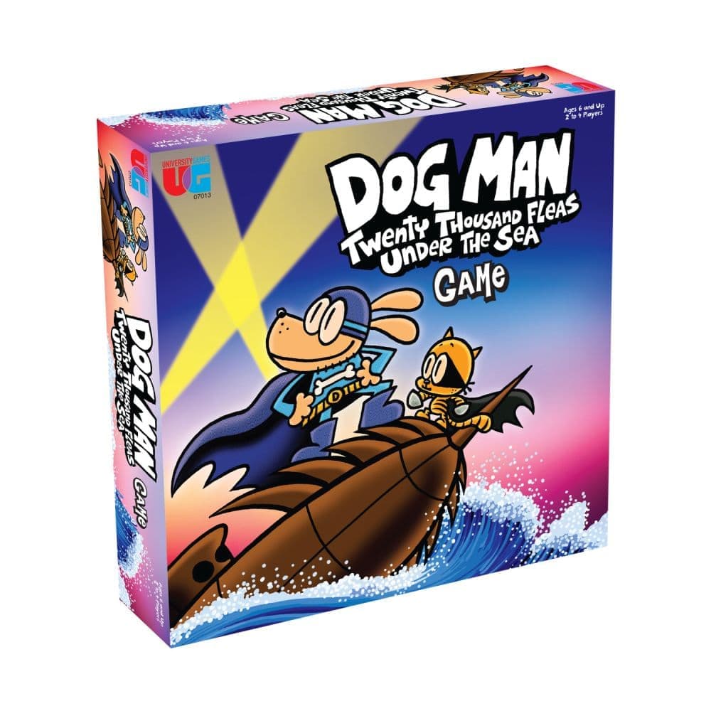 Dog Man Under The Sea Game Main Image