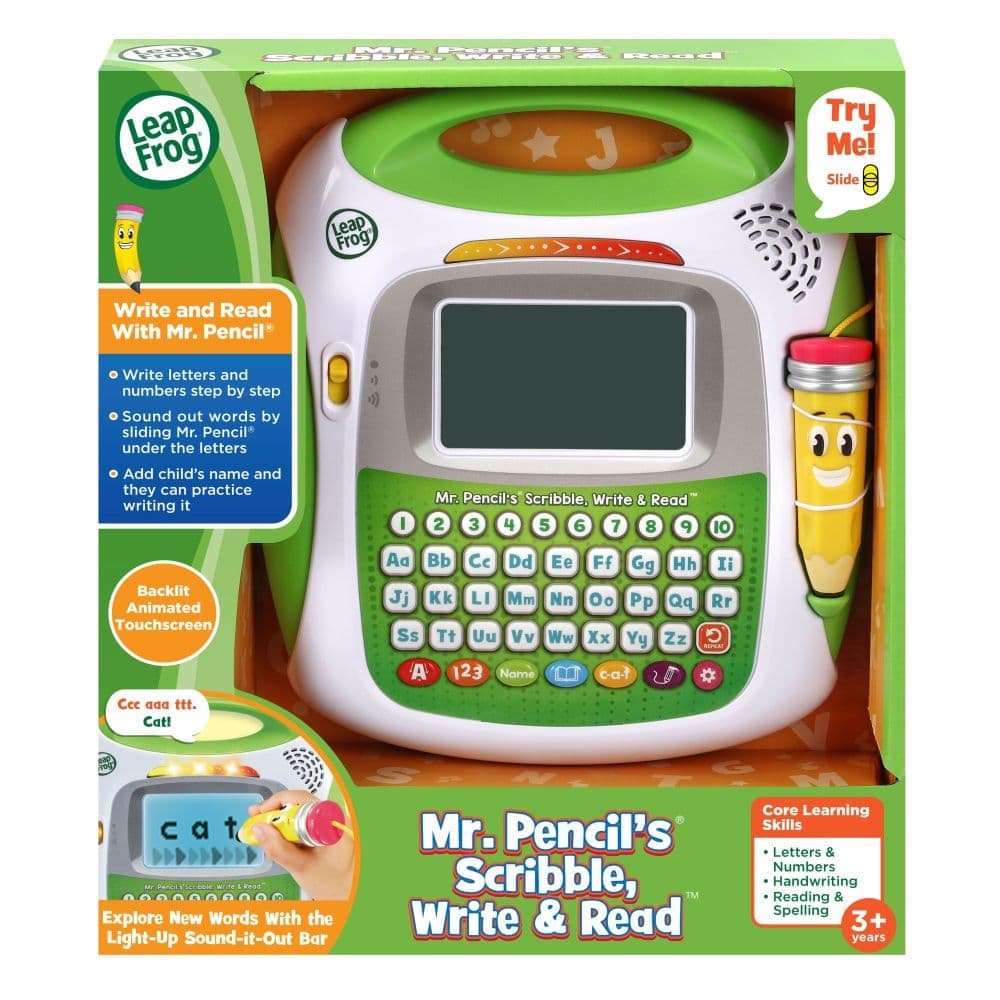 LeapFrog Mr Pencils Write And Read Third Alternate Image