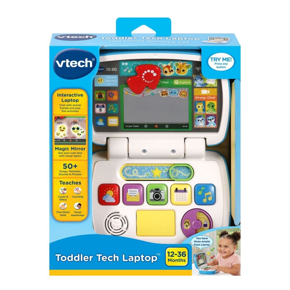 Toddler Tech Laptop Second Alternate Image