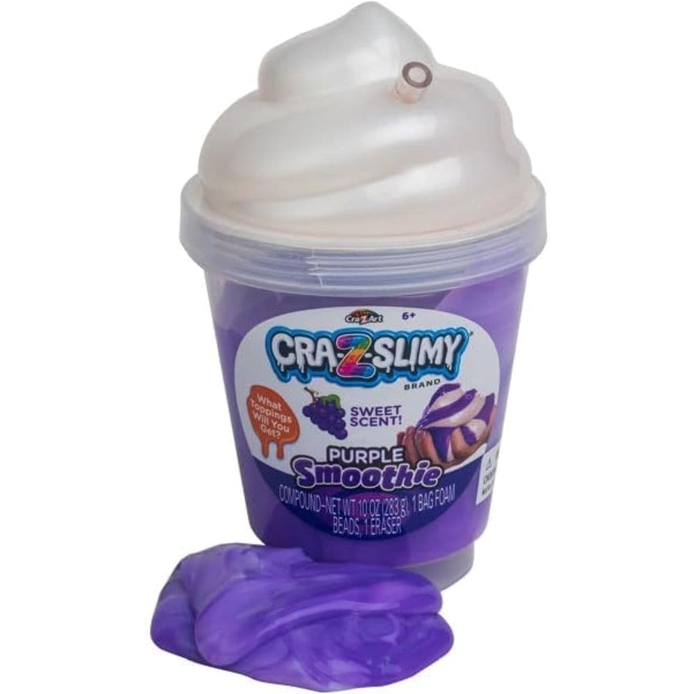 Cra Z Slimy Purple Smoothie  Main Image