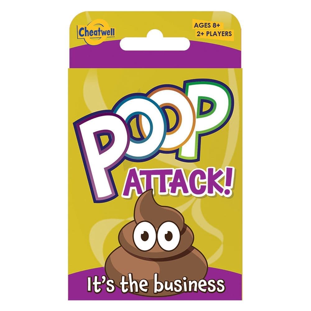 Poop Attack Card Game Main Product Image