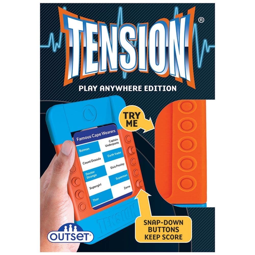 Tension Travel Edition Game Main Image