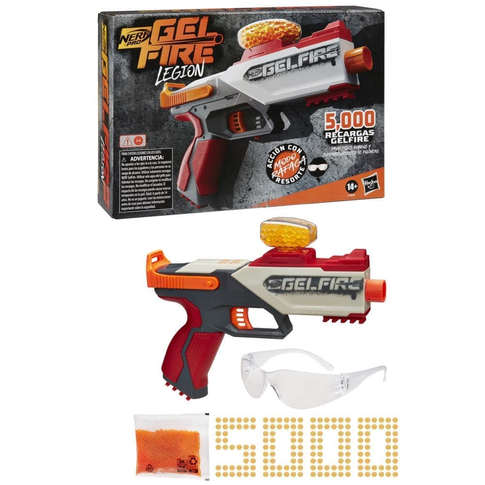 Nerf Gelfire Legion Foam Blaster Main Image
