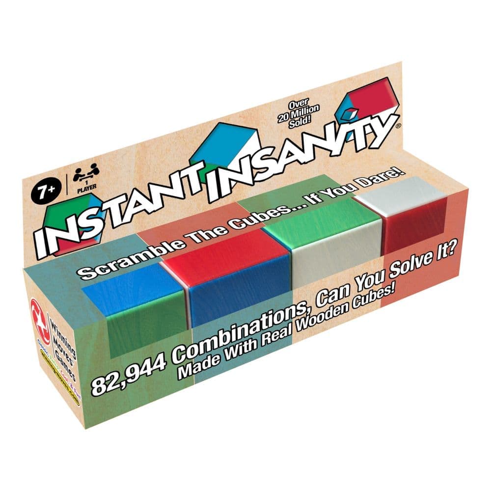 Instant Insanity Cube Game Main Image