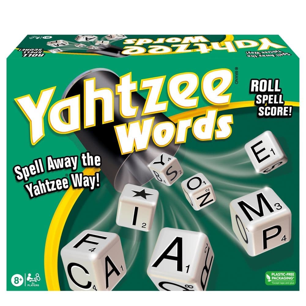 Yahtzee Words Main Image