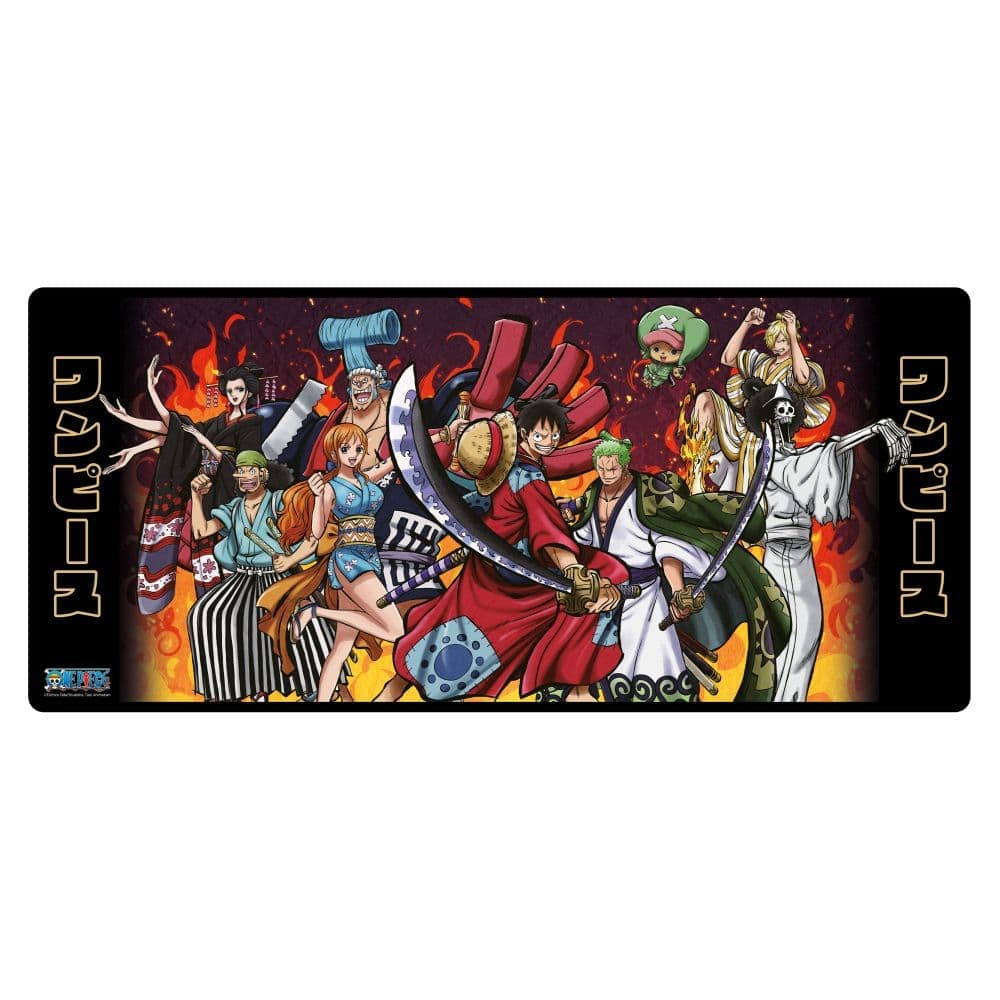 One Piece Battle in Wano Gaming Mat First Alternate Image