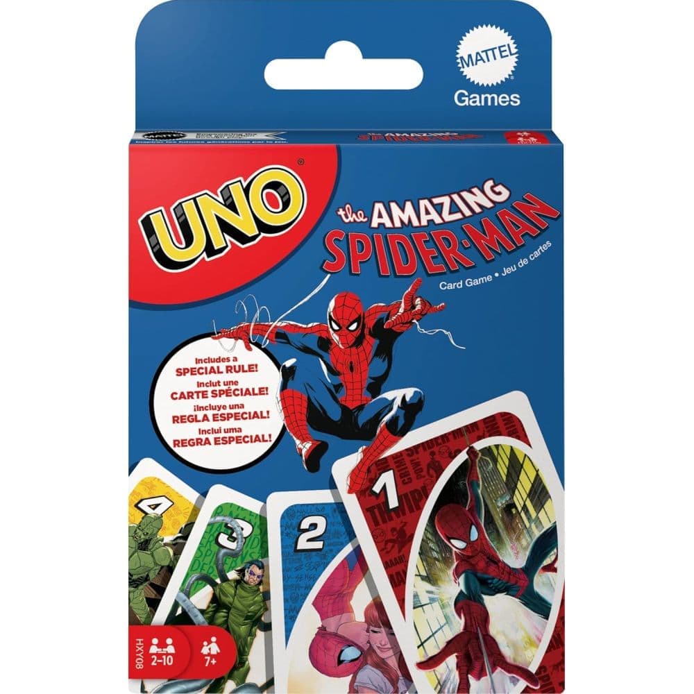 Uno The Amazing Spiderman Main Product Image
