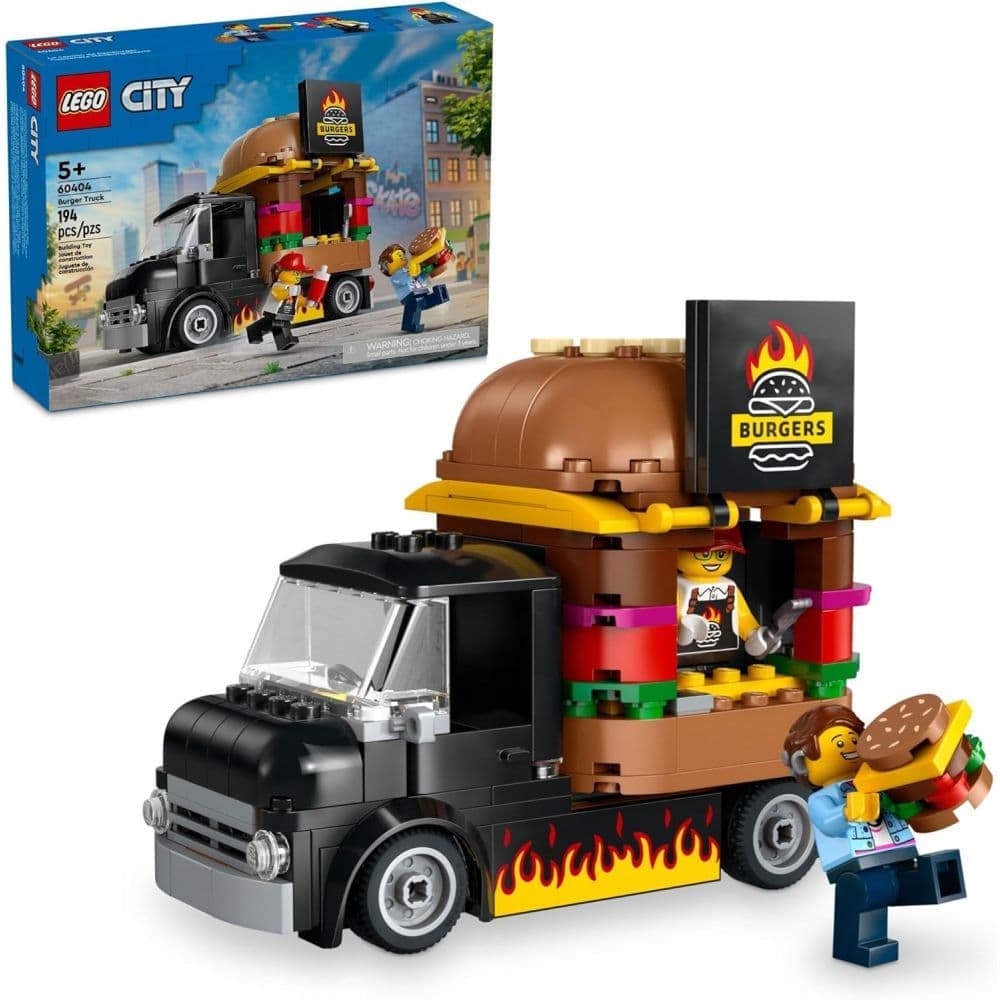 LEGO City Burger Truck Main Image