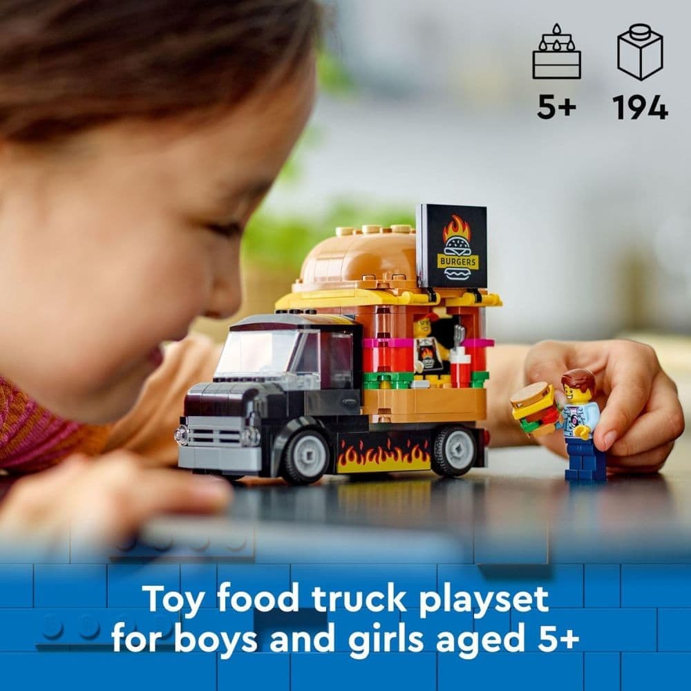 LEGO City Burger Truck First Alternate Image