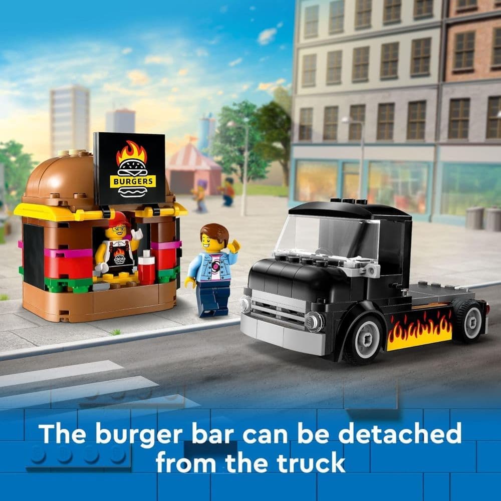 LEGO City Burger Truck Second Alternate Image