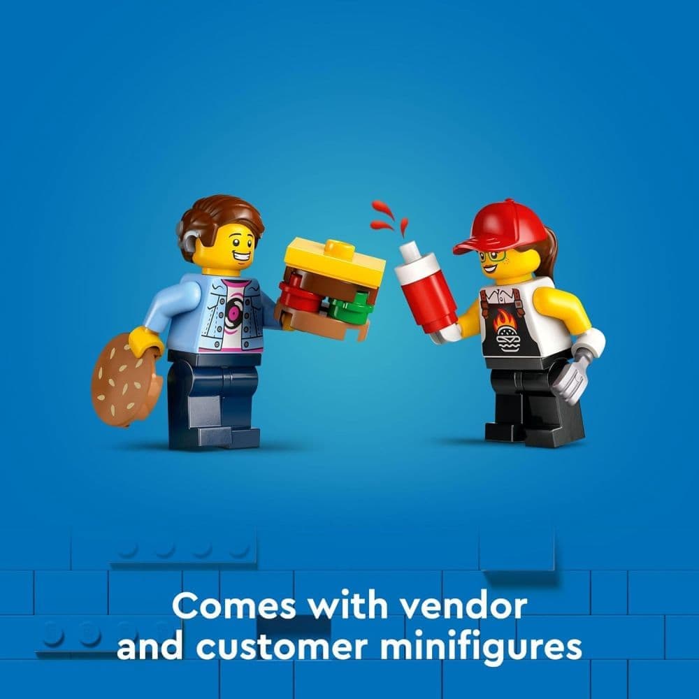 LEGO City Burger Truck Fourth Alternate Image