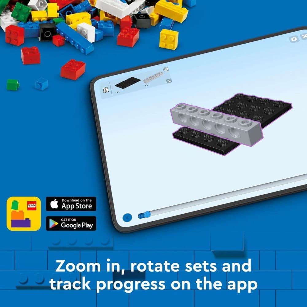 LEGO City Burger Truck Fifth Alternate Image