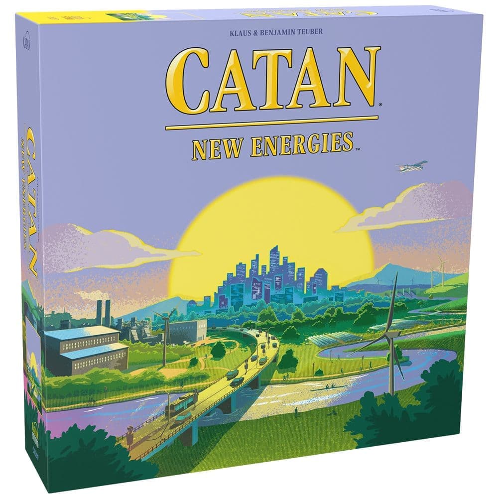Catan New Energies Game Main Image