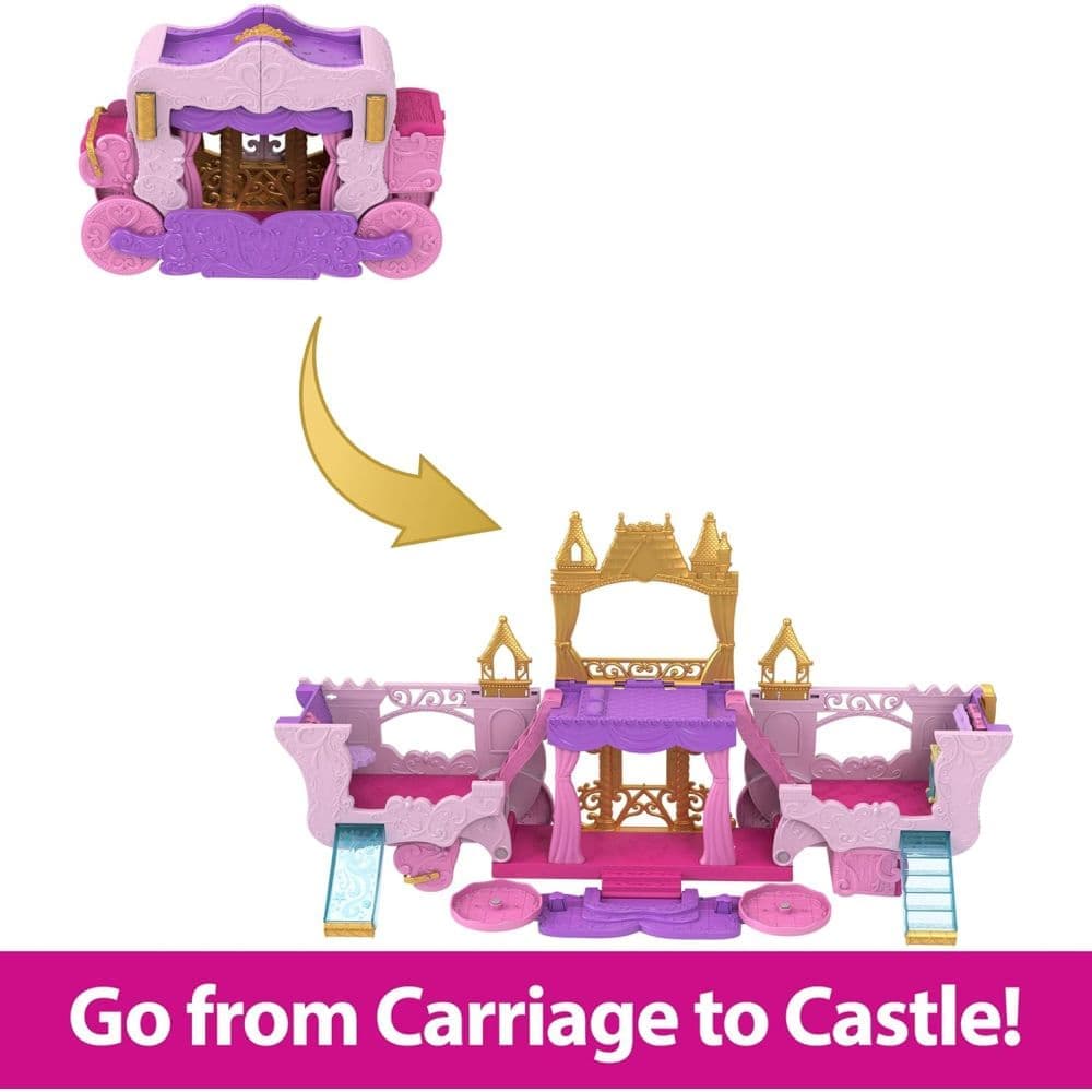 Disney Princess Carriage Castle Playset Second Alternate Image
