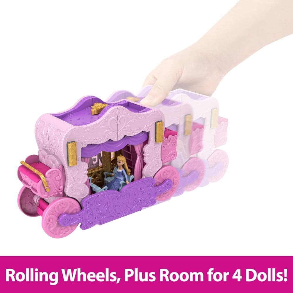 Disney Princess Carriage Castle Playset Third Alternate Image