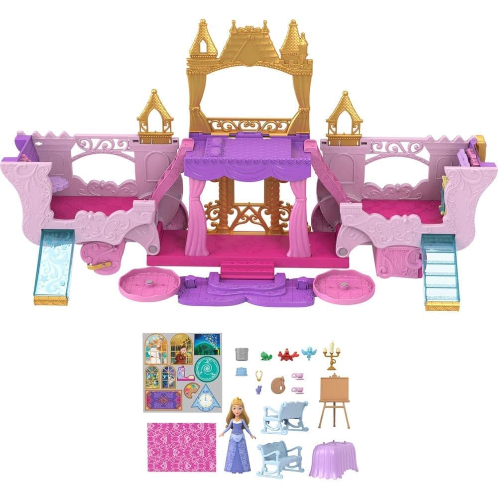 Disney Princess Carriage Castle Playset Fourth Alternate Image