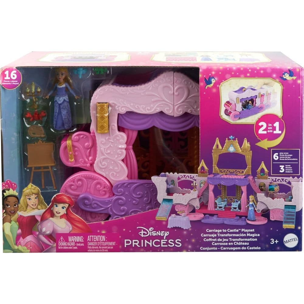 Disney Princess Carriage Castle Playset Fifth Alternate Image