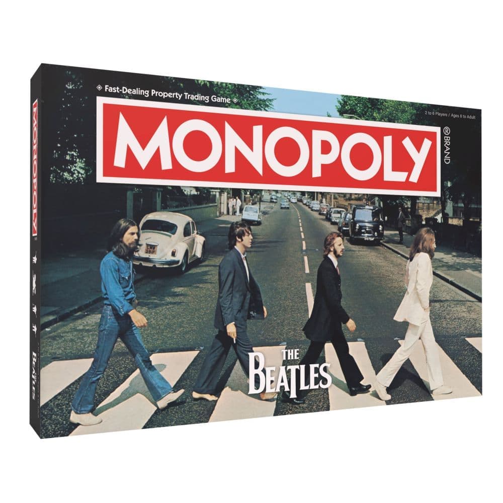 Monopoly The Beatles Board Game Main Image