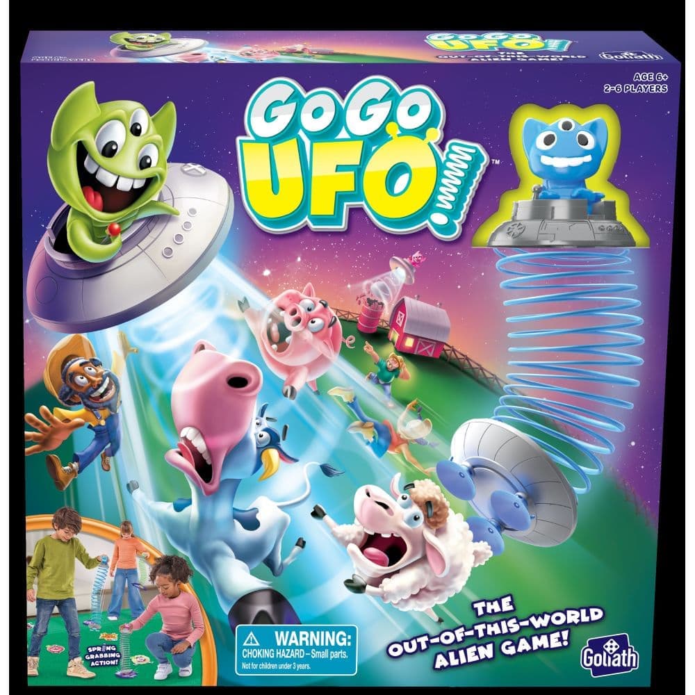 Go Go UFO Game Main Image