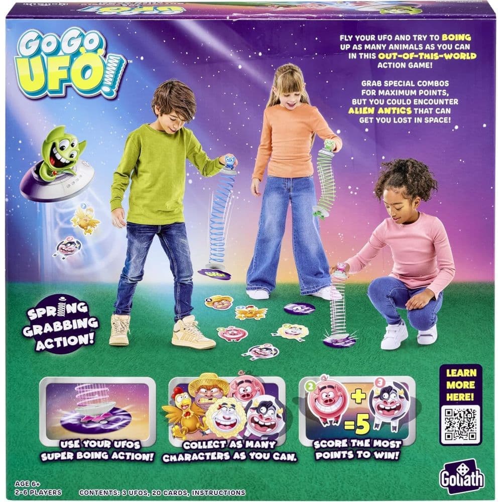 Go Go UFO Game First Alternate Image