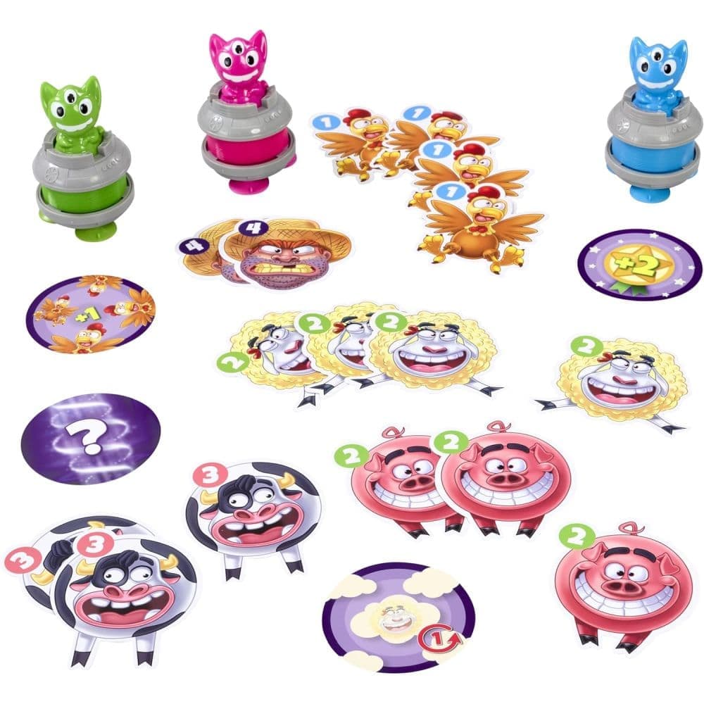 Go Go UFO Game Third Alternate Image