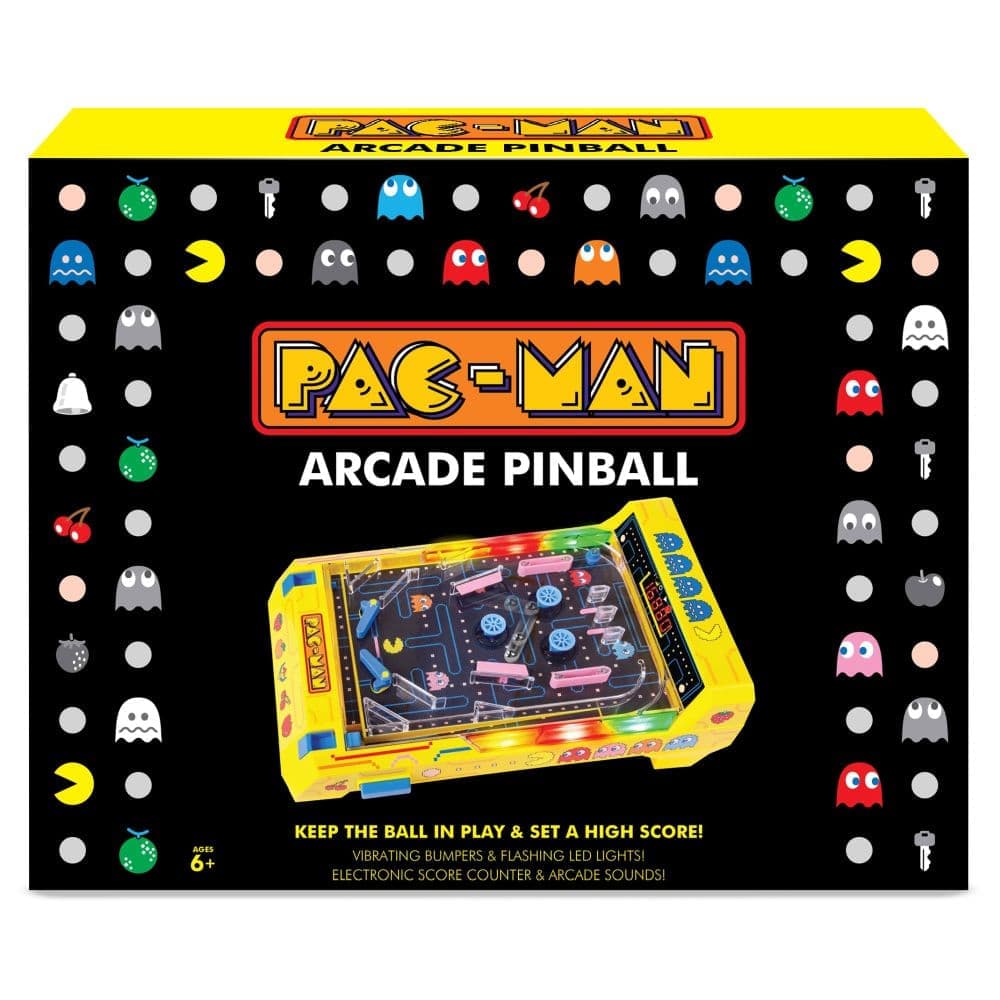 Pac-Man Arcade Pinball Main Image
