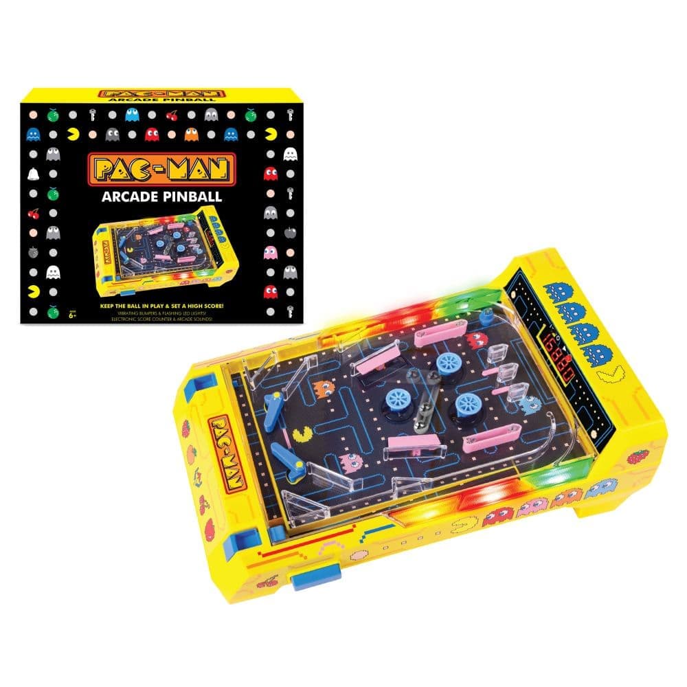 Pac-Man Arcade Pinball Second Alternate Image