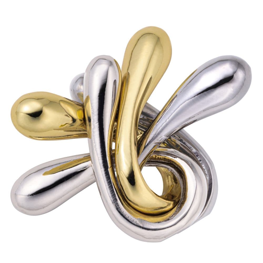 Ripple Hanayama Cast Metal Brain Teaser Main Image