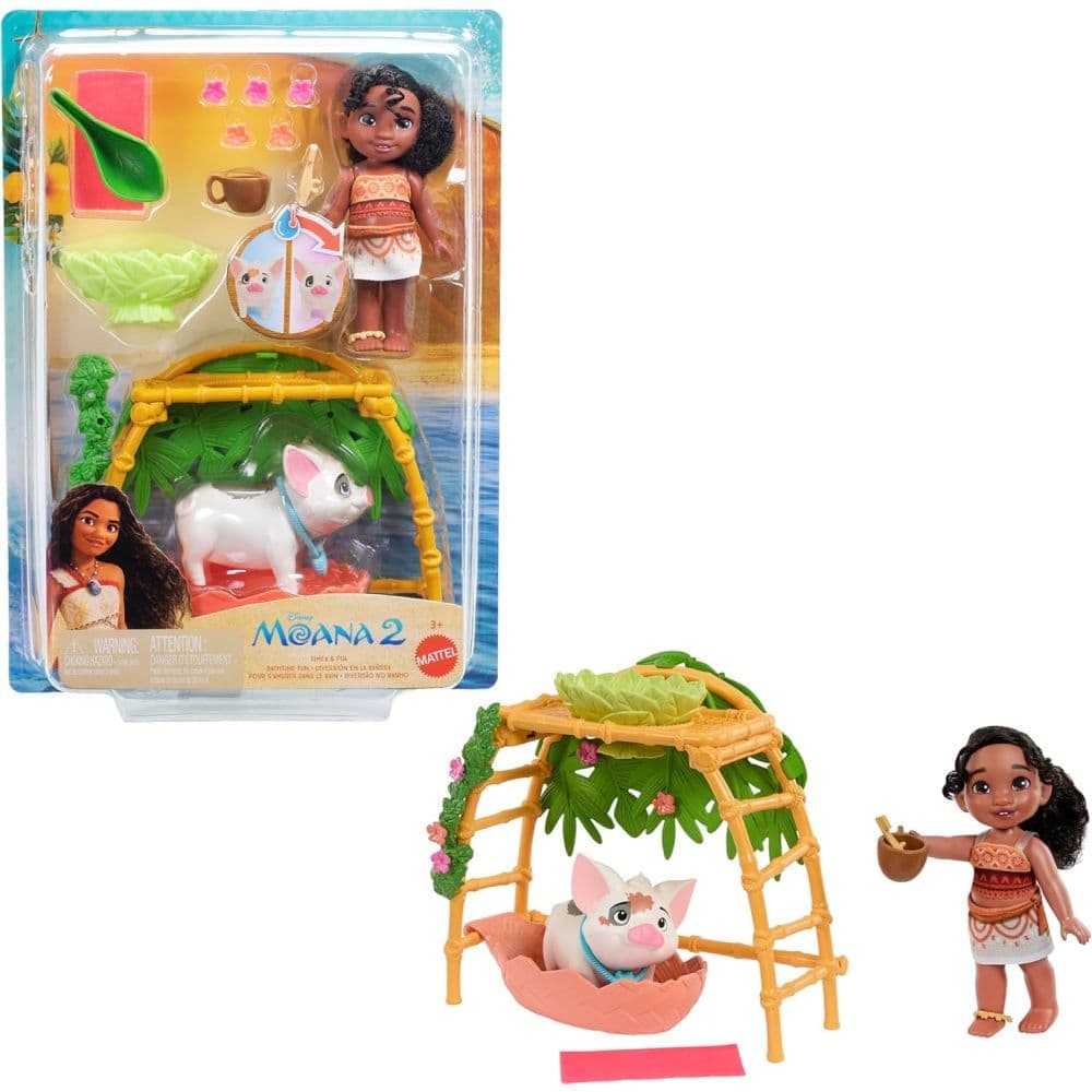 Moana 2 Sister Playset Main Image