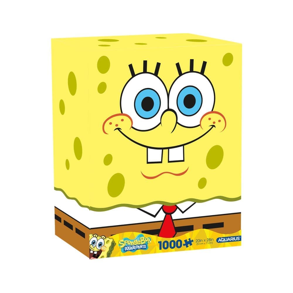 Spongebob 1000 Piece Puzzle First Alternate Image