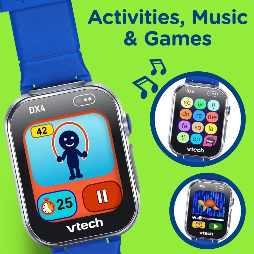 VTech� KidiZoom� Smartwatch DX4 Third Alternate Image